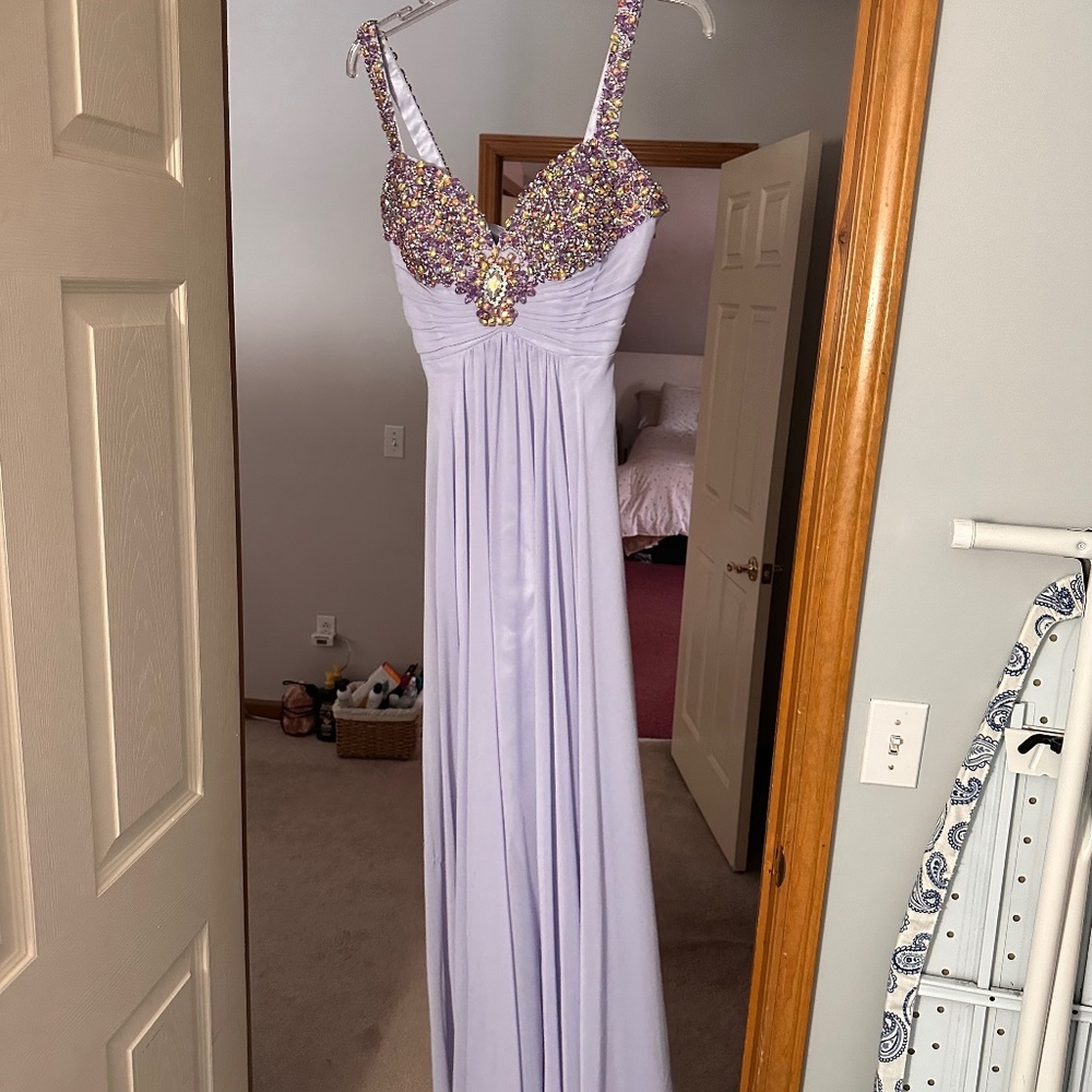 Purple Formal Dress